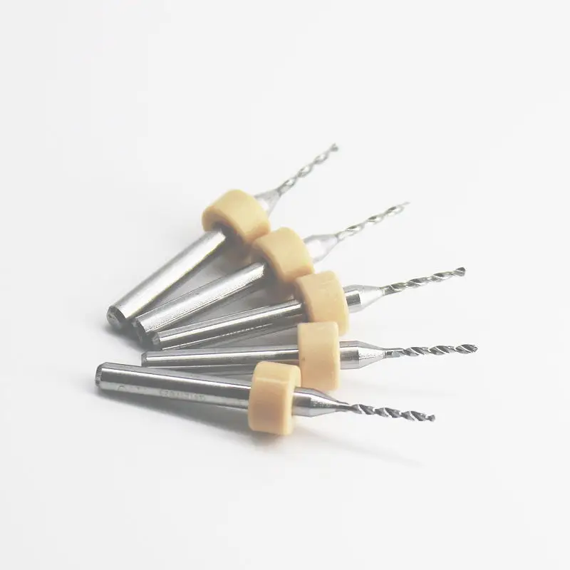 10 шт. сверла из карбида вольфрама 3 175 мм * Фрезы с ЧПУ микропечатные платы