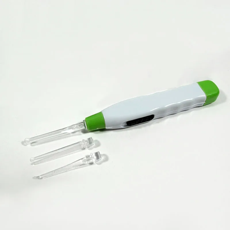 СВЕТОДИОДНЫЙ Прибор для защиты детей Ушная кюрета ушной совок инструменты