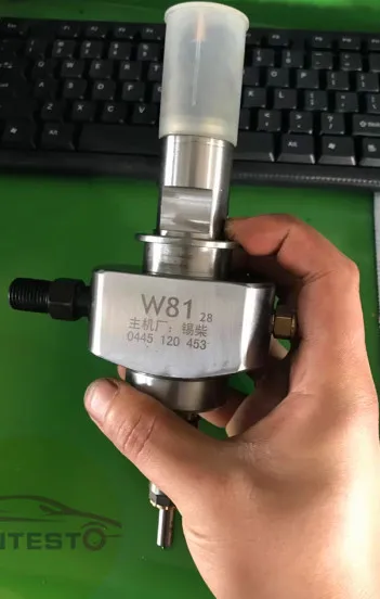 W81 Дизель common rail Форсунка Зажим адаптер инструменты для BOSCH DENSO, CIUMMINS renates - Цвет: W81