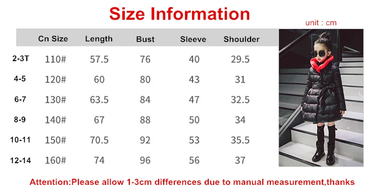 2019 куртки для девочек одежда детская зимнее пальто Плотная хлопковая куртка