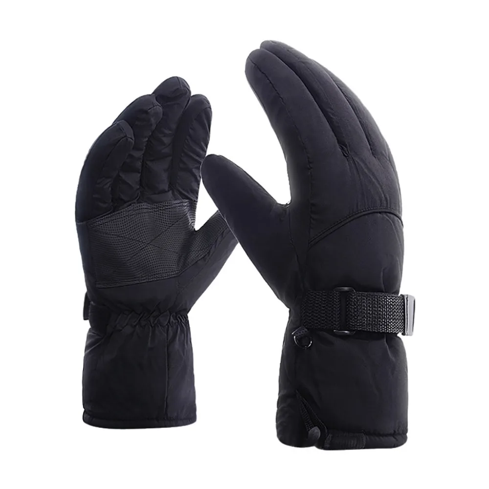 New Simple Couples Ski Gloves Warm Anti-slip Snow Snowmobile Snowboard Skiing Windproof for Outdoor Riding PJ5 | Спорт и развлечения