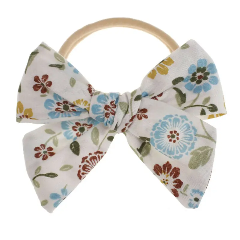 2019 Новинка детский малышовый комплект для маленьких девочек повязка на голову с