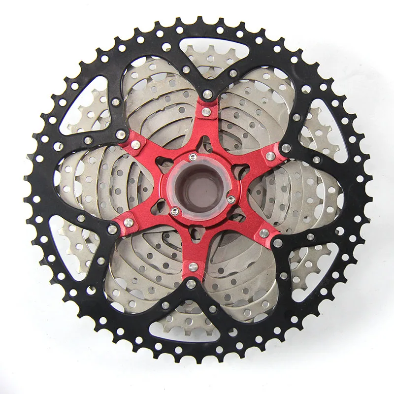 Горный велосипед 10 speed freewheel 11-50 T sensitive shifting sprocket 108 sounds cassete velocidade | Спорт и