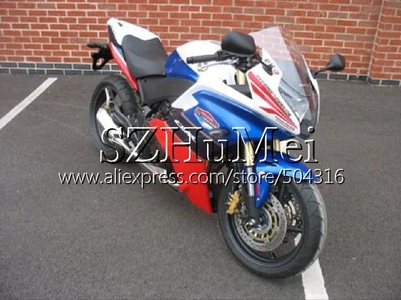 No. 20 Литья под давлением для HONDA CBR600F4i CBR600F, 11, 12, 13, 14, 116SH. 5 CBR 600 F 600F CBR600 F F4i 2011 2012 2013 На, в красном цвете; новые комплекты обтекателей - Цвет: No. 20