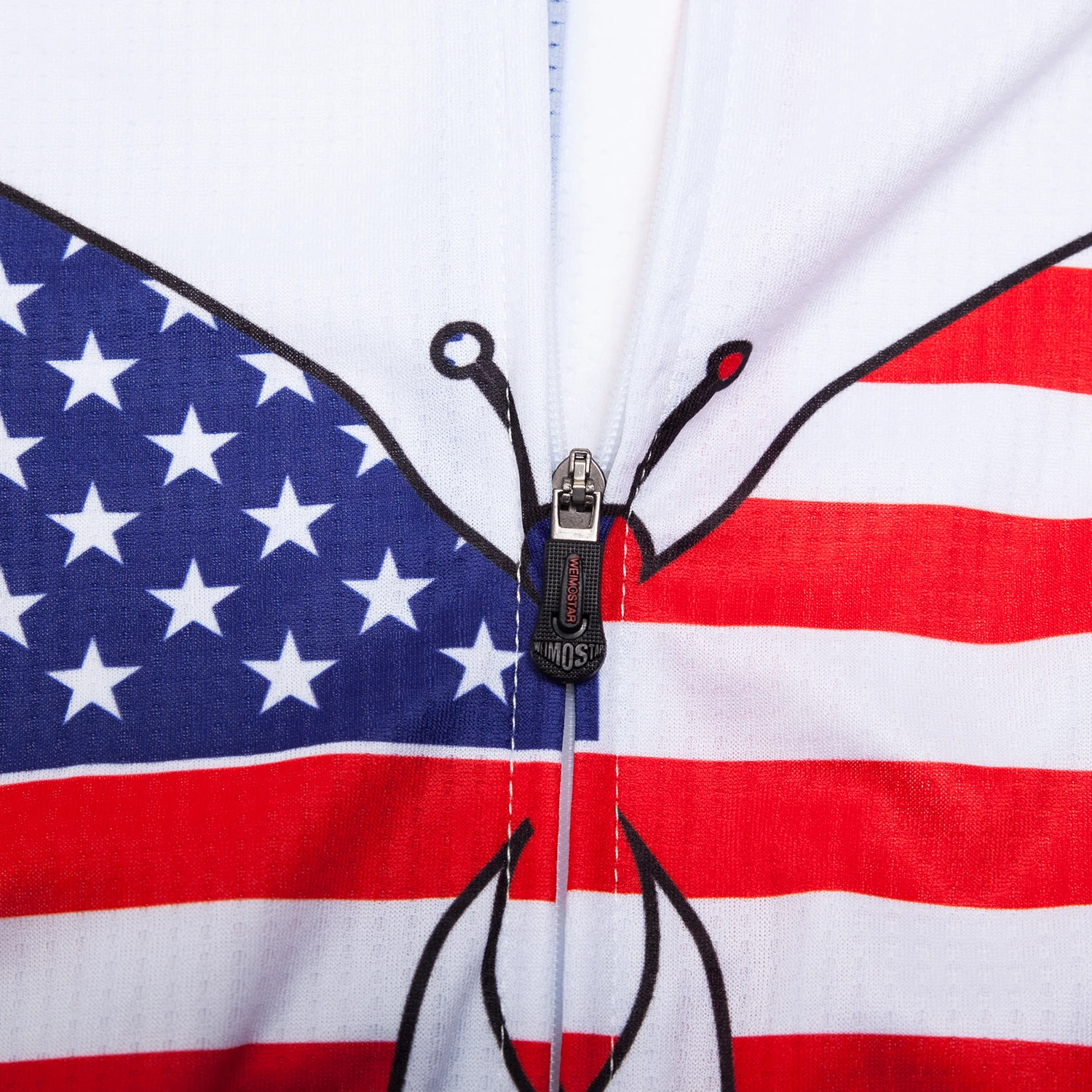 Женская велосипедная рубашка Weimostar розовая или белая трикотажная для горного