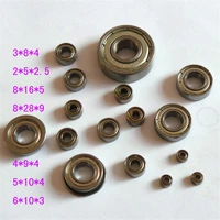 10pcslot yt1395 mr106zz bearing 6103 mm miniature bearings free shipping sealed bearing enclosed bearing