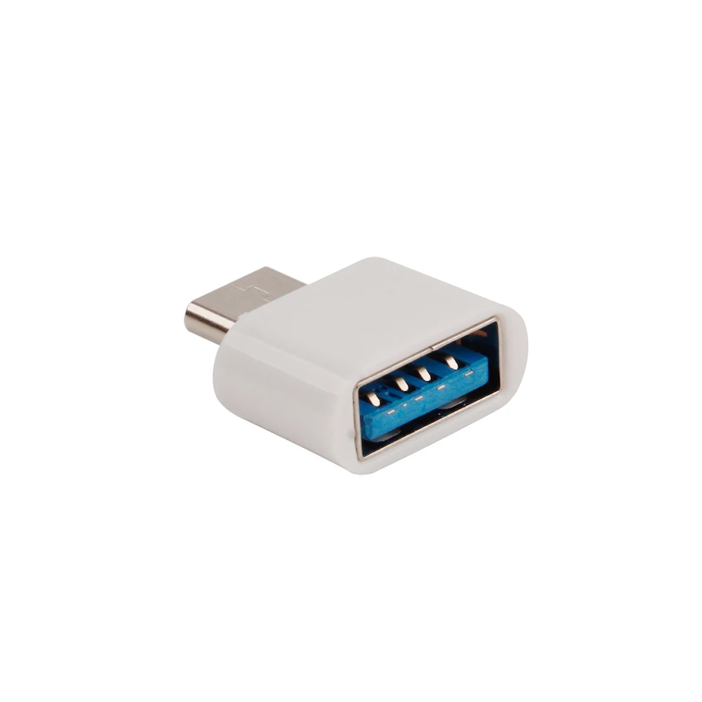 Новый Micro USB 2 0 Женский к Type C Мужской конвертер USB-C OTG адаптер 3 порта стандартному