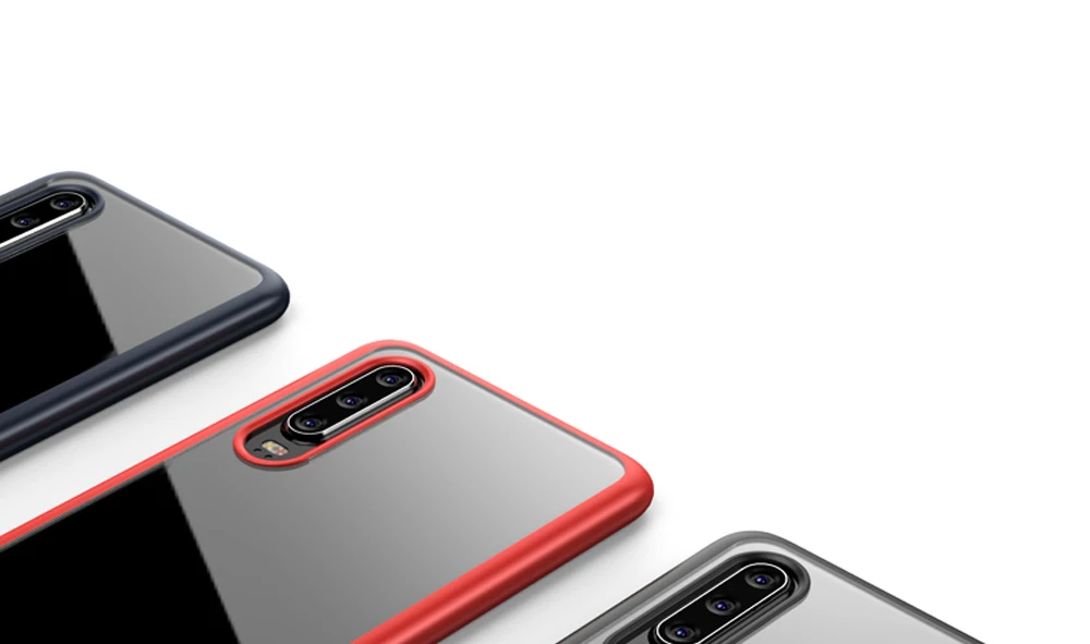 ITEUU противоударный Прозрачный чехол для huawei P30 P30 PRO P30 Lite чехол s TPU акриловый прозрачный чехол для huawei P30 P30PRO P30Lite
