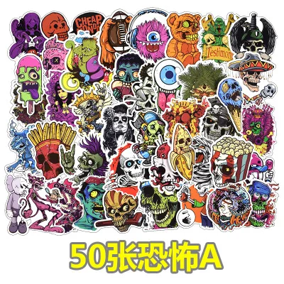 50 шт. не повторяющийся Симпсон мультфильм Doddle водонепроницаемый стикер для багажа автомобиля Guaitar скейт телефон ноутбук велосипед мото стикер s