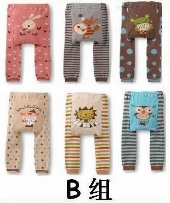 Детские весенние леггинсы на осень штаны с рисунками животных брюки для