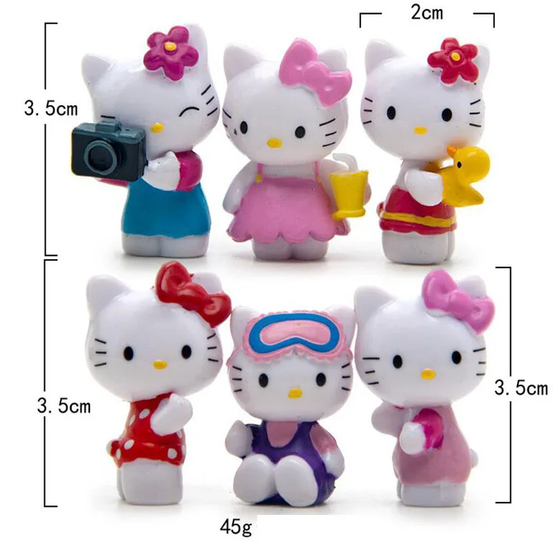 Кукла hello kitty Губка Боб ниндзя черепаха карандаш маленький новый кролик панда