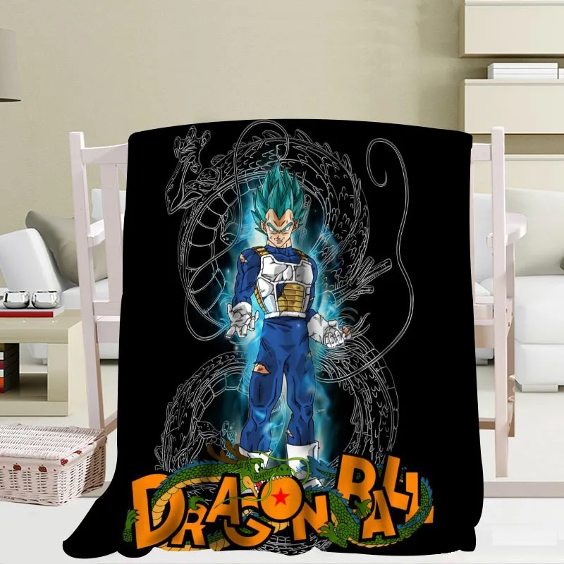 Dragon Ball Z на заказ шерстяное одеяло Falafel для помещений/на открытом воздухе одеяло для путешествий 4" x 50", 5" x 60", 5" x 80" больше размера