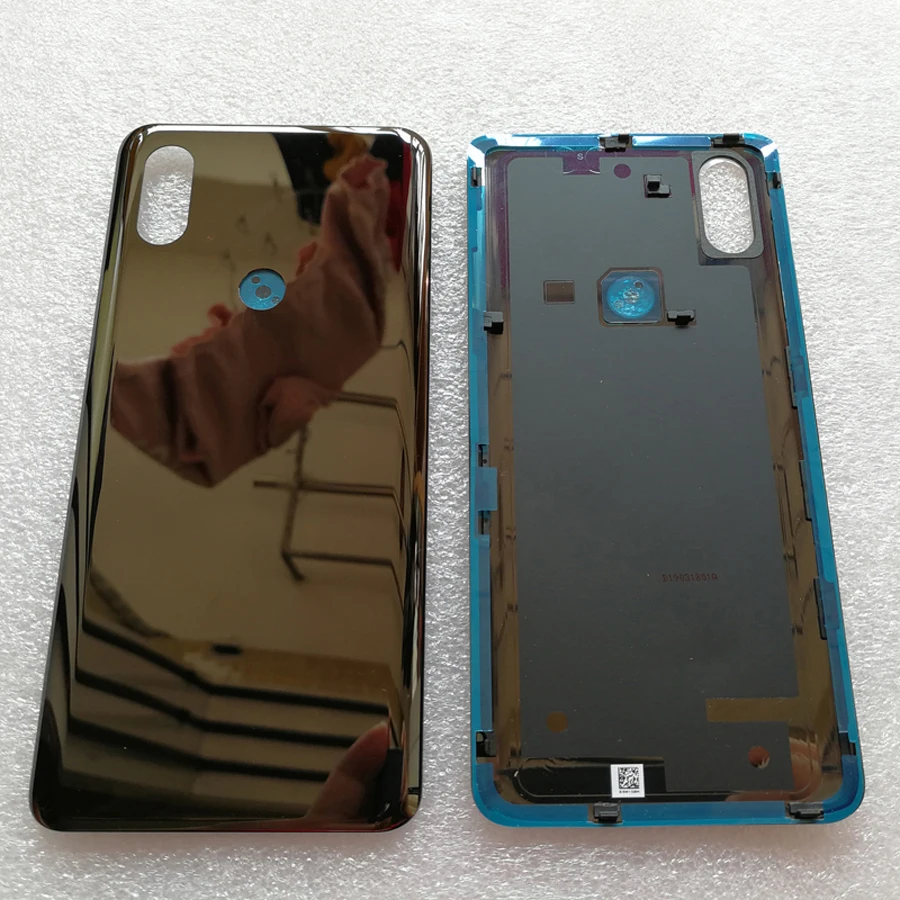 100% оригинальный новый керамический Аккумулятор для Xiaomi Mi Mix 3 задняя крышка