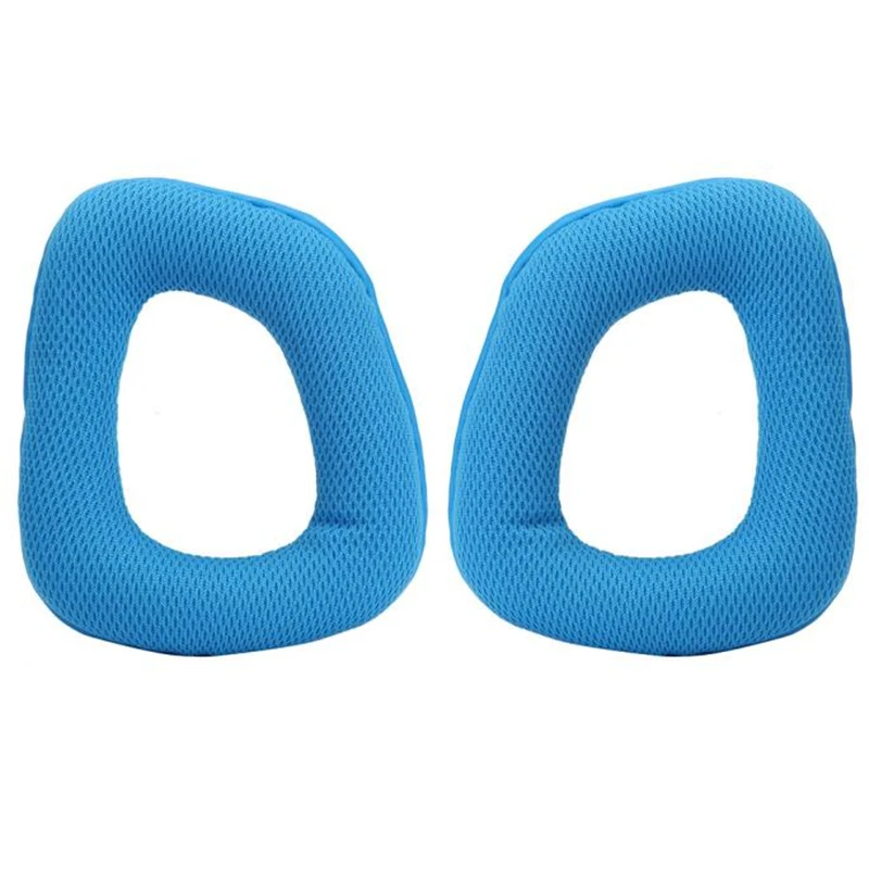 Ouhaobin Popular Replacement Ear Cushion Pads Cups for Logitech G35 G930 G430 Headphone High Quality Blue EarPad Aug31 | Электроника - Фото №1