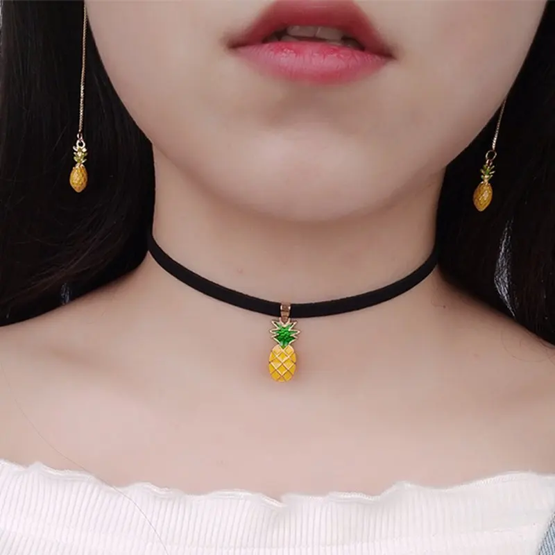 Женская подвеска с плодами ананаса корейский стиль 2 шт./компл. | Дом и сад