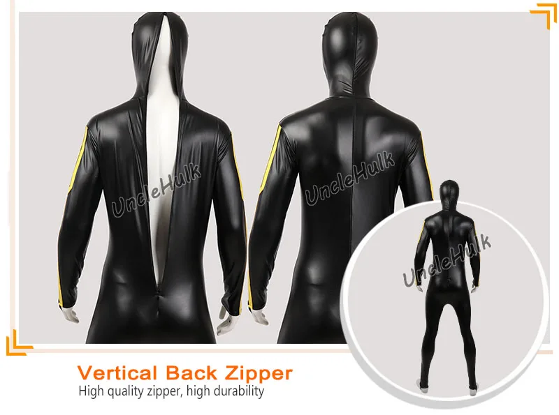 Kamen Rider OOO Zentai костюм татоба комбо костюм косплей-с капюшоном | UncleHulk