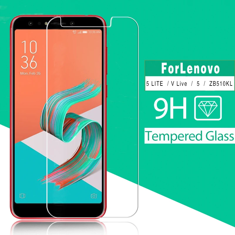 Премиум взрывозащищенное Закаленное стекло для Asus Zenfone 5 Lite ZC600KL V Live V500KL GO T500 ZB510KL