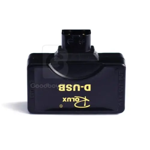Rolux D-Tap/P-Tap к usb-переходник для sony V-mount V-фиксированный аккумулятор | Электроника