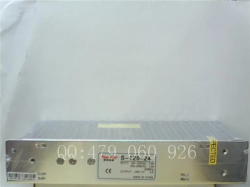 

[JIYUAN] Импульсный источник питания Heng Wei S-120-24 24V5A -- 3 шт./лот