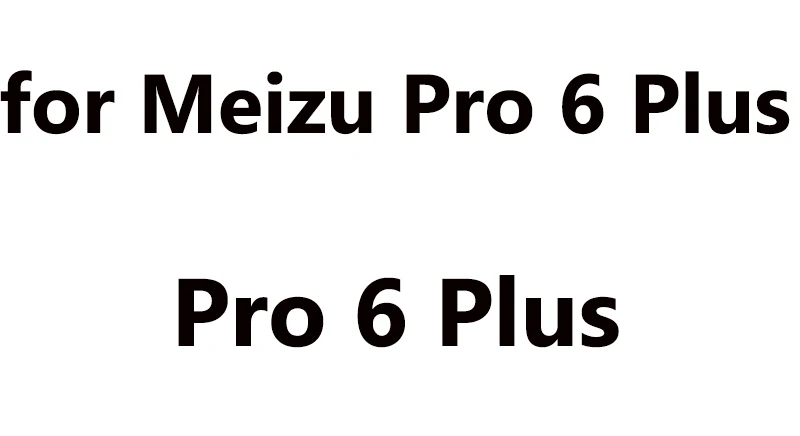 Meizu Pro 6 Plus 2.5D полное покрытие Защитное стекло на мейзу м5 ноут м5с м5s м6 нот М6С стекло мейзу про 7 плюс про 6 плюс стекло мейзу 15 полноэкранное стекло на Meizu M5 Note M5C M5S M6 Note M6S Pro 6 7 Plus Meizu 15 - Цвет: Meizu Pro 6 Plus