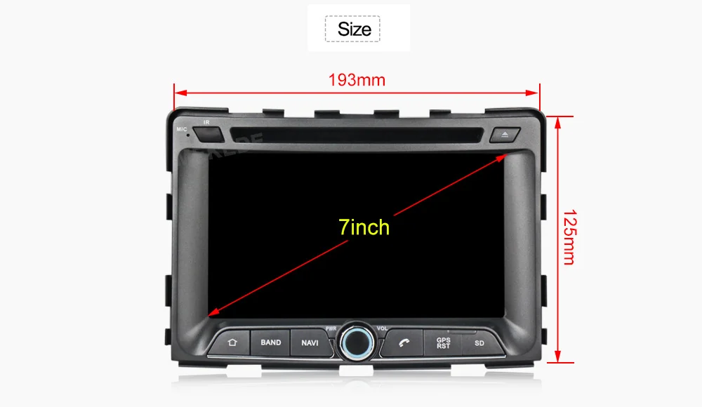 MEKEDE 1024x600 Android 9,0 Octa Core PX3 Fit SsangYong RODIUS автомобильный dvd-плеер навигация gps поддержка 4G радио