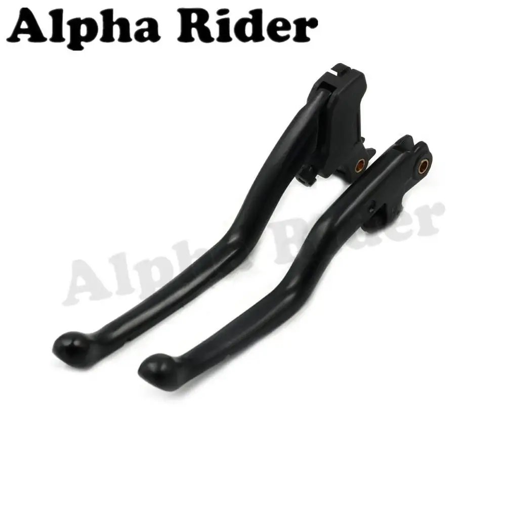 Мотоцикл сцепления Тормозные Рычаги ручка бар черный алюминий для BMW K70 F700GS K71 F800GT