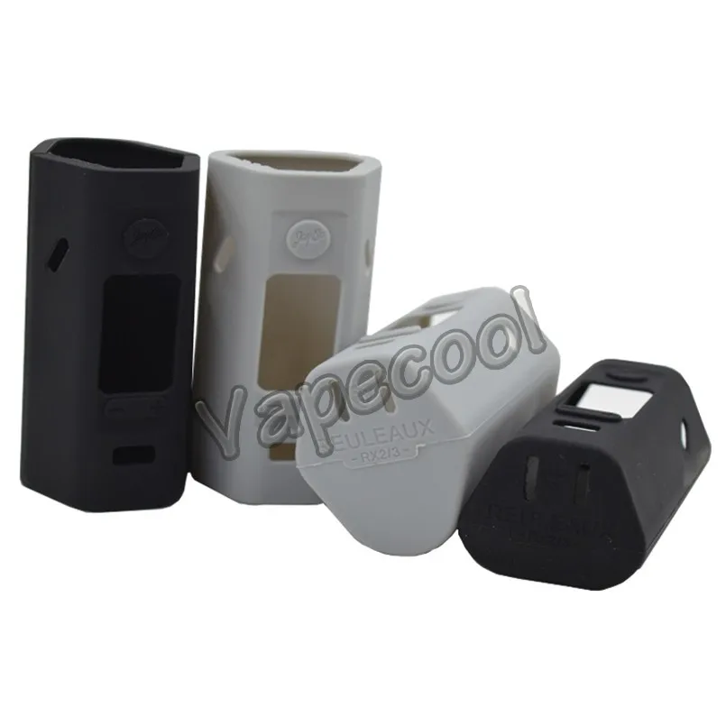 1 комплект с 2 шт. силиконовая наклейка чехол Wismec рел RX2/3 150 Вт 2cells box mod и рел RX 2/3 200 Вт 3 клетки mod