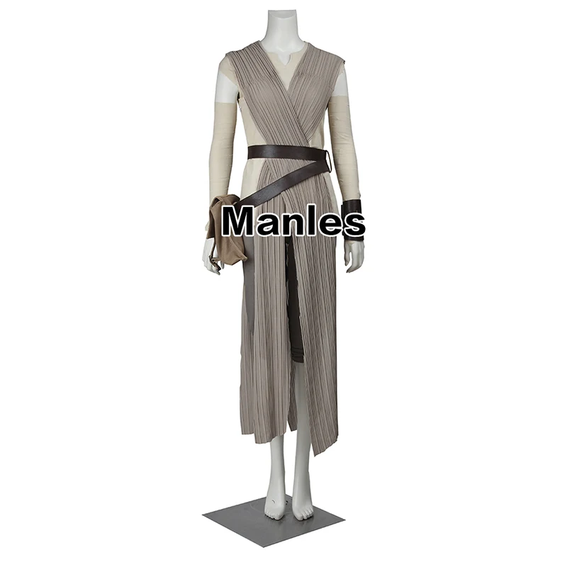 Star Wars: The Force Awakens Rey Косплэй костюм карнавал Детский костюм для вечеринок Звездные войны Рей костюм изготовление под заказ