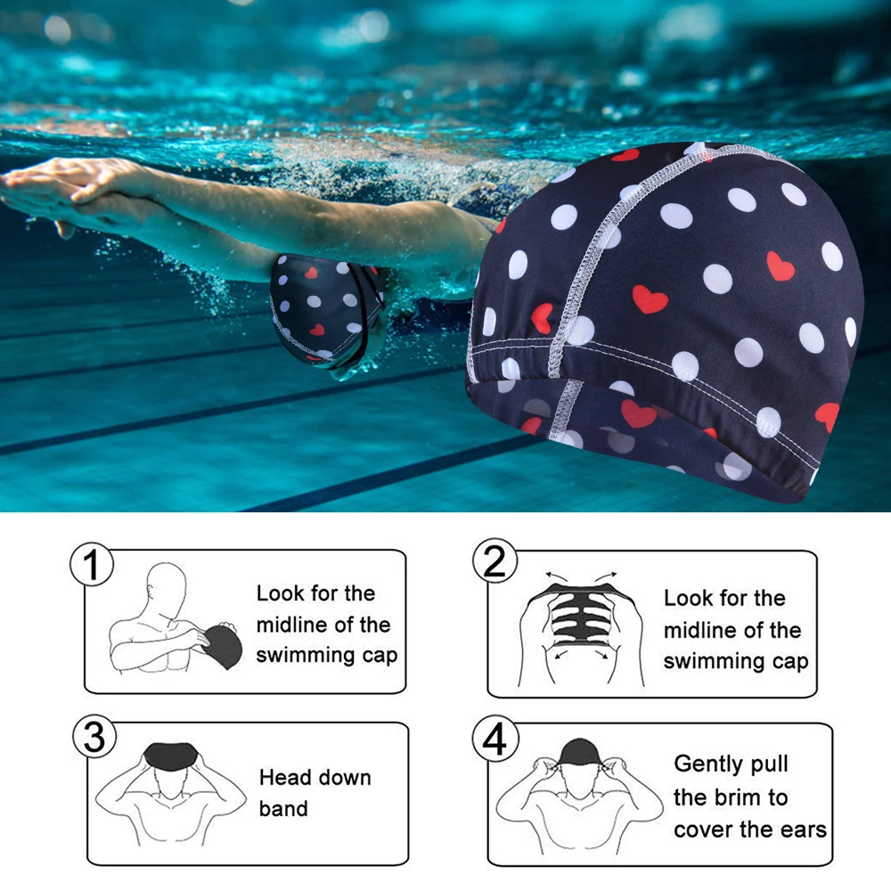 Новая водонепроницаемая шапочка для плавания высокое эластичные, силиконовые, резиновые для взрослых, унисекс, в виде Для мужчин Для женщин Водонепроницаемый шапочка для плаванья Плавание ming аксессуары