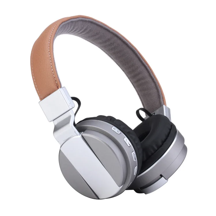Белый Новые беспроводные Bluetooth наушники гарнитура BT-008 складные наушники Bluetooth наушники с микрофоном для Sumsang ipone - Цвет: Белый