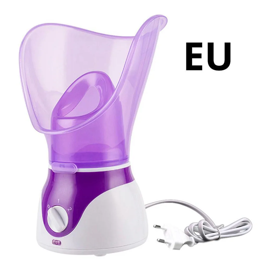 Глубокий чистка лица Professional опрыскиватель Портативный паром Пароход уход за