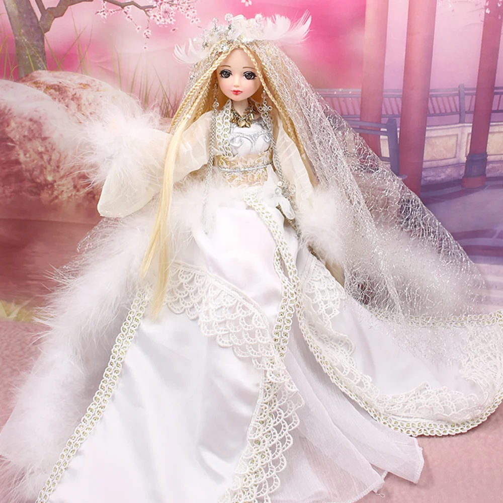 Fortune Days East Charm 1/6 кукла древний костюм Лебединое озеро прайс 35 см с макияжем