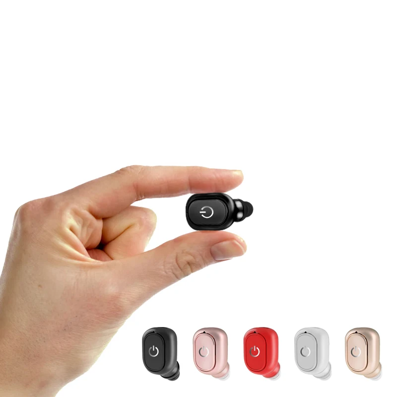 CHICLITS Bluetooth Earphones H58 Mini Invisible Anti-sweat Wireless Business Sport Earplugs With Mic For IPhone Samsung Xiaomi |