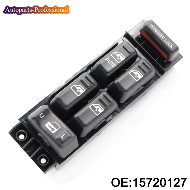 Электрический Мощность окно мастер-коммутатор для GMC Cadillac Chevrolet Avalanche Silverado Suburban 15720127 15062650