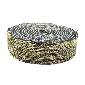 Полировальный круг 6-16 дюймов из сизаля, полировальная подушка для нержавеющей стали, металла, абразивный инструмент Mayitr, буферный вращающийся инструмент