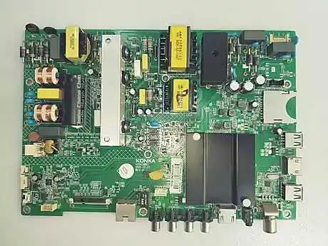 LED55K35U оригинальная teardown материнская плата 35021887 с экраном 957YT|Подставки для