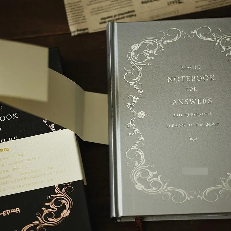 Большой блокнот роскошный чистый внутренний дневник 228 листов 18 7*15 2 см книжка для