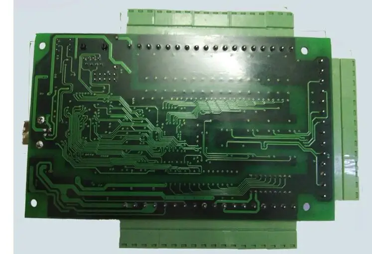 Горячая Распродажа! 3 оси USB CNC Гладкий Степпер контроллер движения карты MACH 1 МГц 24