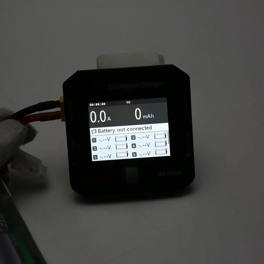 G.T. Мощность V6 300 W полнофункциональный Многофункциональный цифровой интеллигентая(ый) балансировочное зарядное устройство/Dis Зарядное устройство/для ПЦР