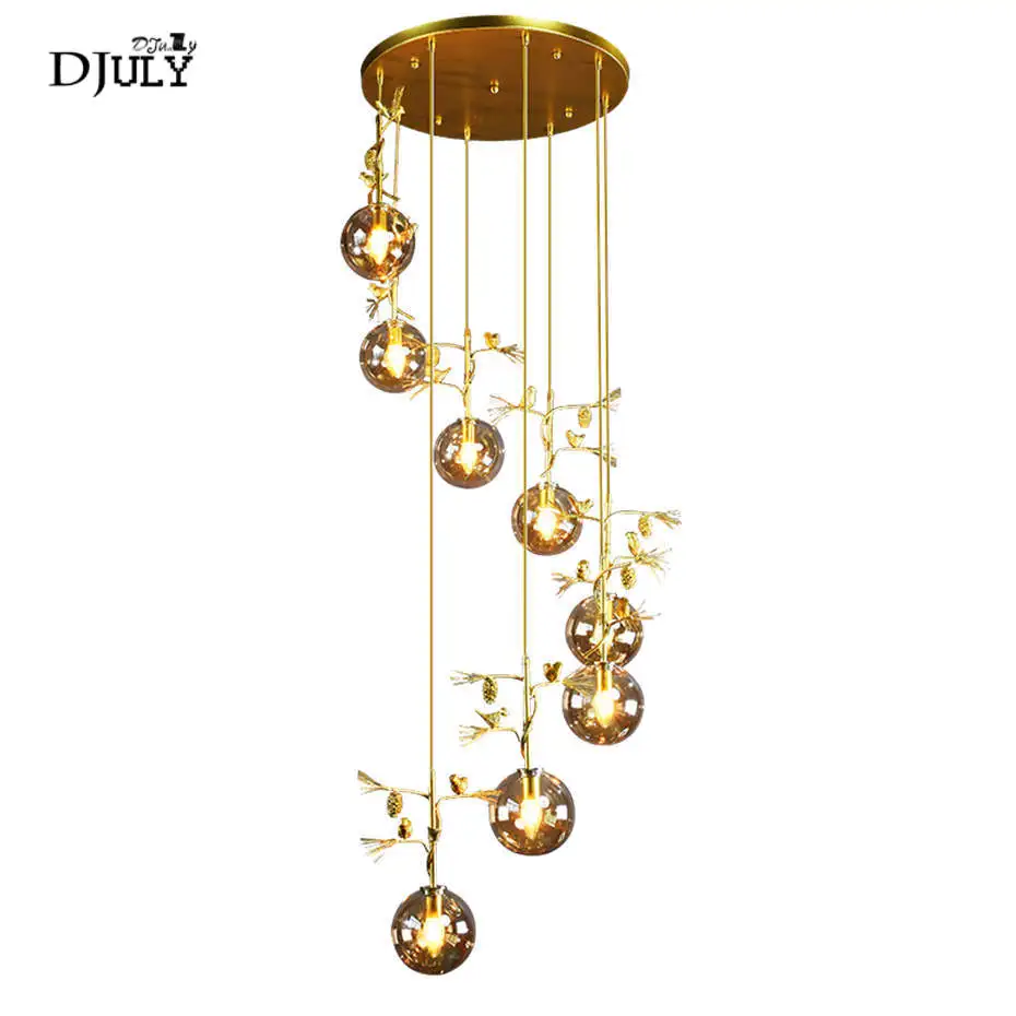 Американский витражный стеклянный пузырьковый металлический перламутровый