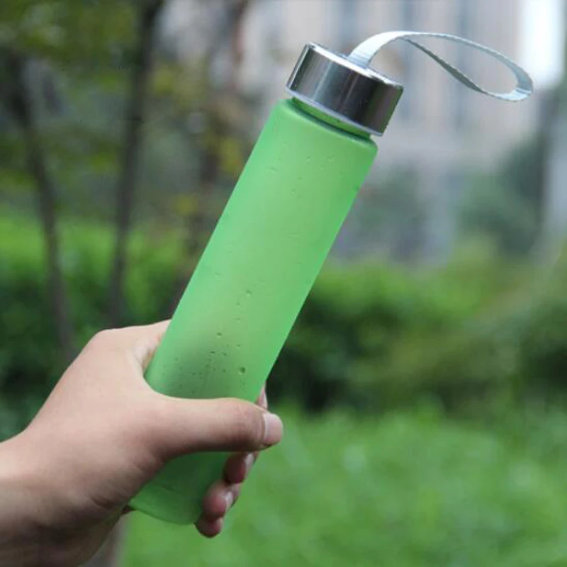 Небьющаяся Спортивная бутылка для путешествий на открытом воздухе портативная