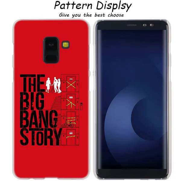 014 MLLSE Bazinga Теория Большого Взрыва ТВ-шоу чехол для Samsung Galaxy A6 A8 плюс A9 A7 A5 A6S A9Star Note9 8 5 - Цвет: 014