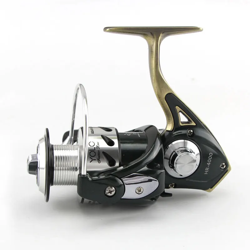 Катушка для приманки в соленой воде троллинговая катушка 9 + 1 BB 5 1: металлическая