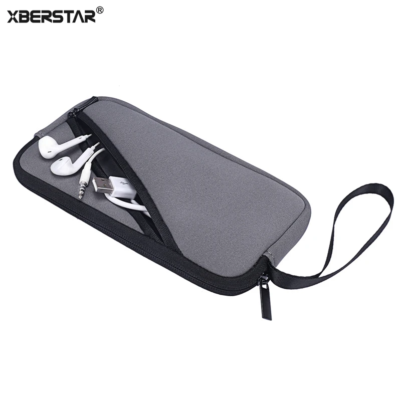 XBERSTAR Soft Carrying Pouch Sleeve Case For Texas Instruments TI-84 83 89 Plus TI-Nspire CX/CX CAS Graphing Calculator Bag |