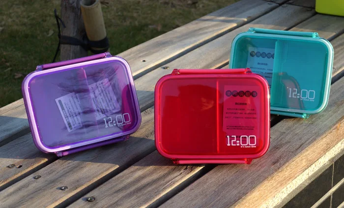 Ланч бокс &quotIt's Time&quot Fun Life Bento обеденный в японском стиле кувшин для