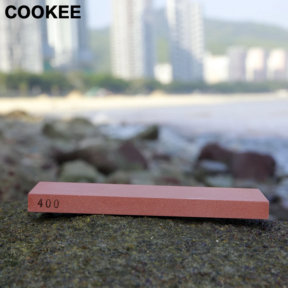 400 # грубая точилка для кухонных ножей Система заточки камня каменный корунд