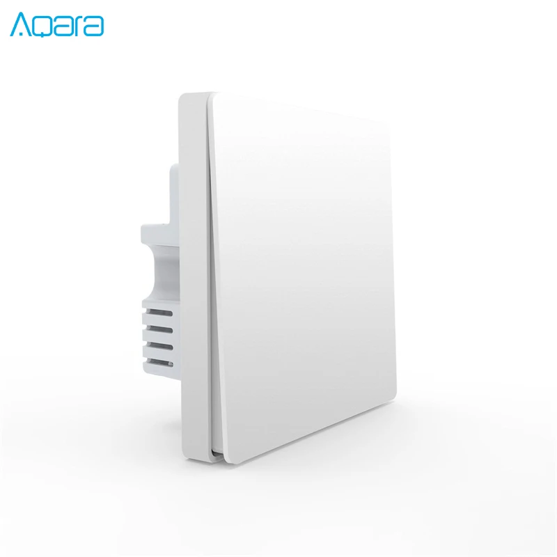 Aqara настенный выключатель светильник ZigBee версия один огонь/нулевой