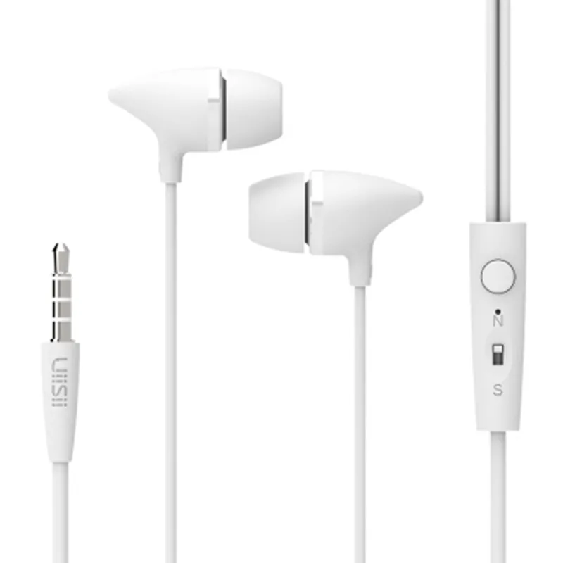 UiiSii высококачественные звуковые металлические телефоны HD бас HiFi наушники с