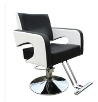 barbers hair cut chair hair salons fashion beauty care chair black and white