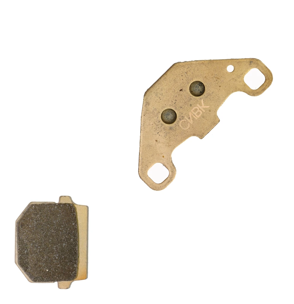 Sintered Rear Pads Дисковые Тормозные колодки для KYMCO 125 150 ловкость 2008 2009 2010 2011 2012 2013 - Цвет: Sintered Rear Pads